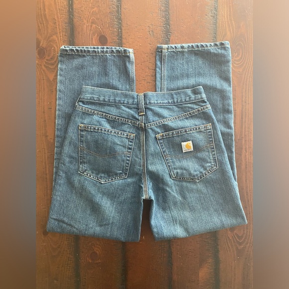 Carhartt relaxed fit jean size 30X30 BNWOT - Picture 2 of 7